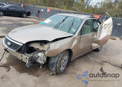 2007 Chevrolet Malibu Lt из США, поврежденный, VIN 1G1ZT58N57F186694